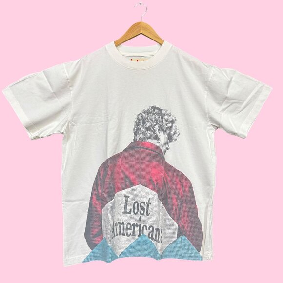 Machine Gun Kelly Lost Americana Album Oversized Tee M - Picture 1 of 5